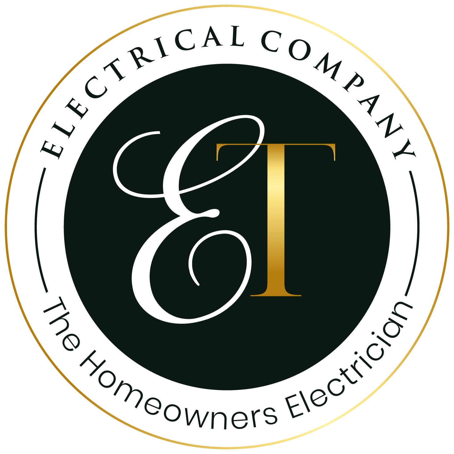 ET Electrical Company round logo
